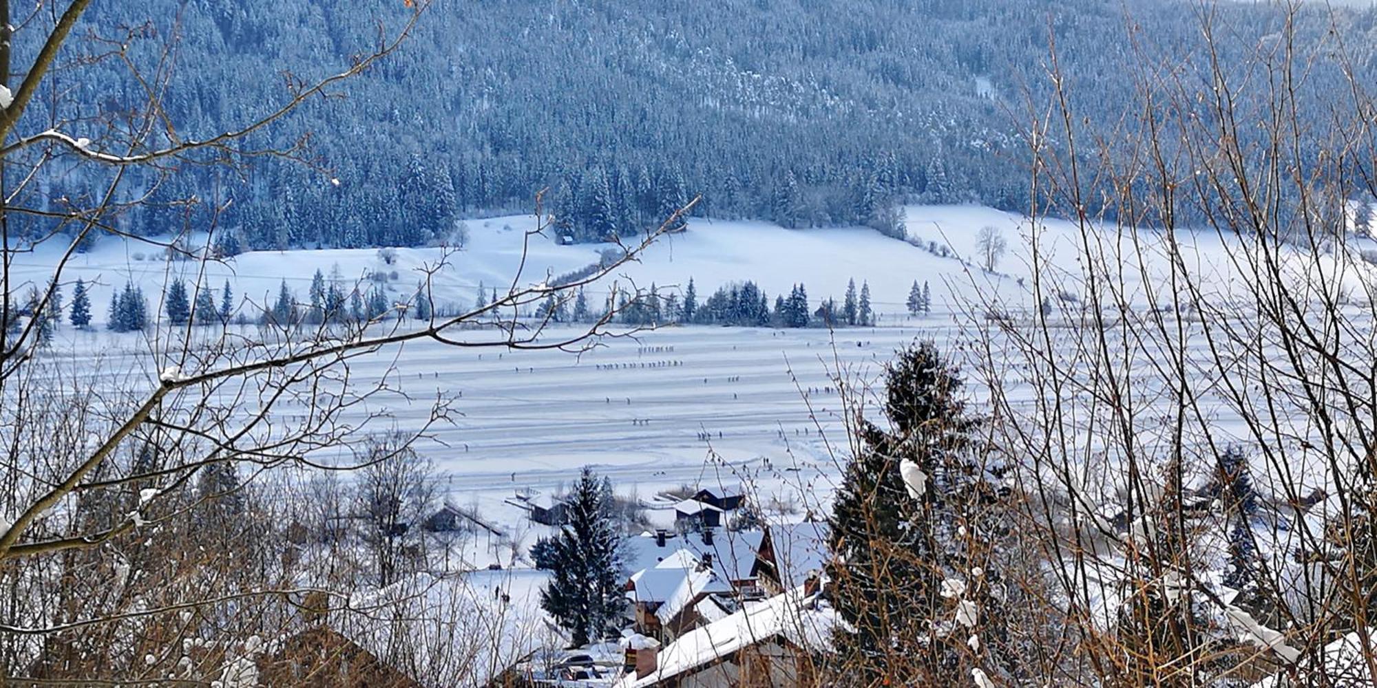 Premium Apartments Am Weissensee Eksteriør billede