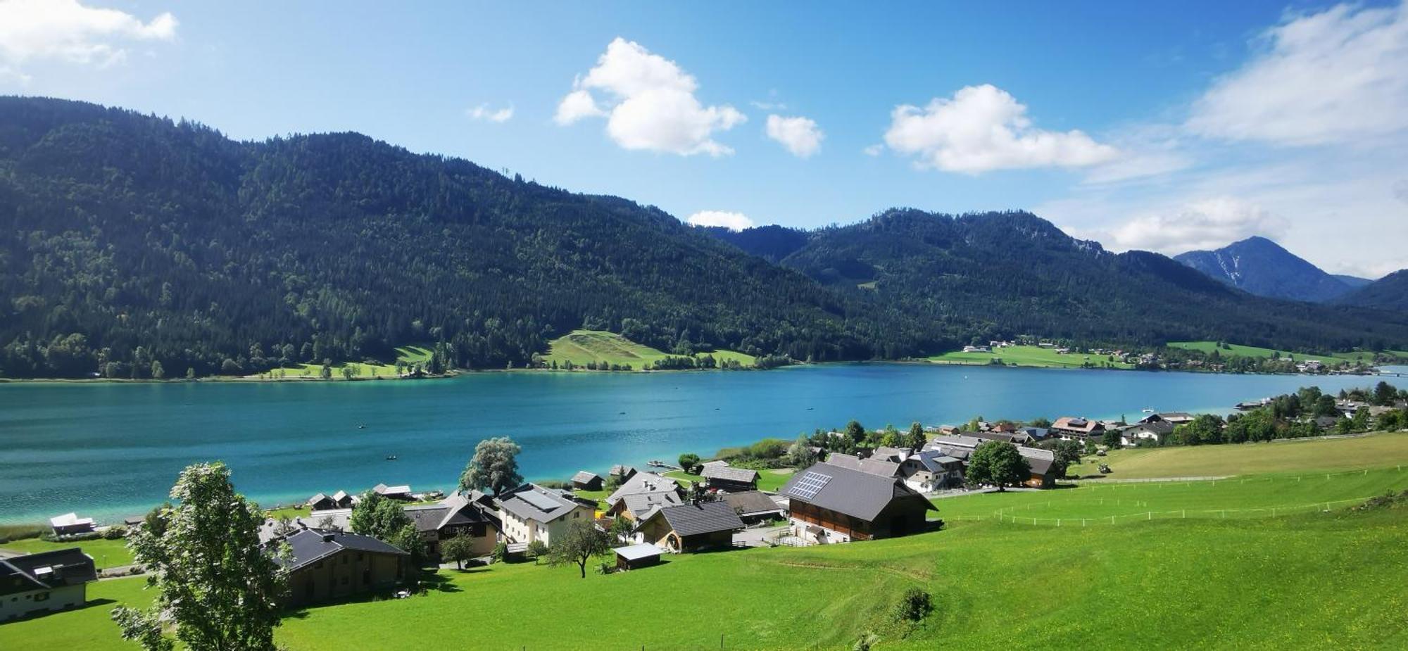 Premium Apartments Am Weissensee Eksteriør billede