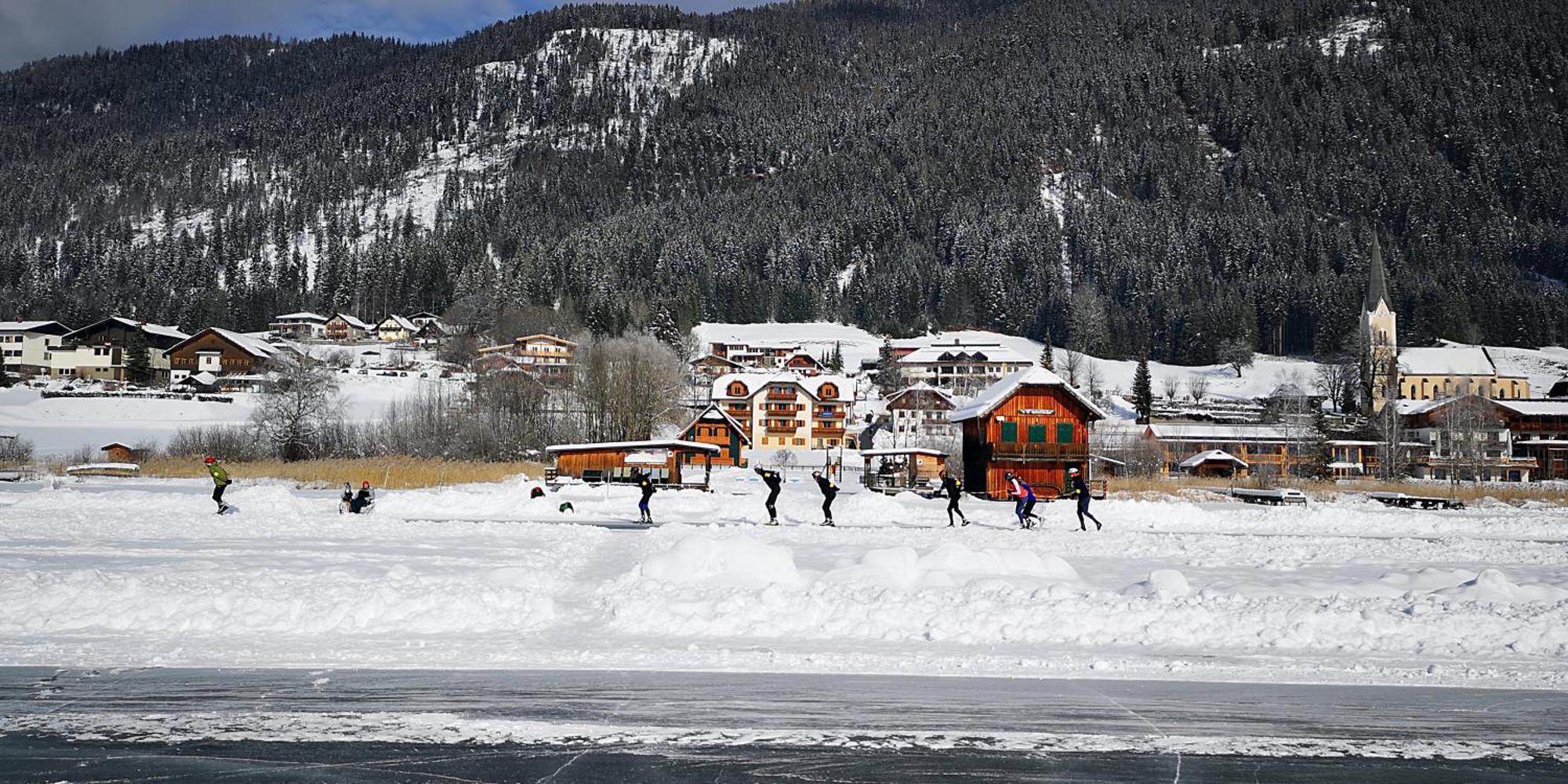Premium Apartments Am Weissensee Eksteriør billede