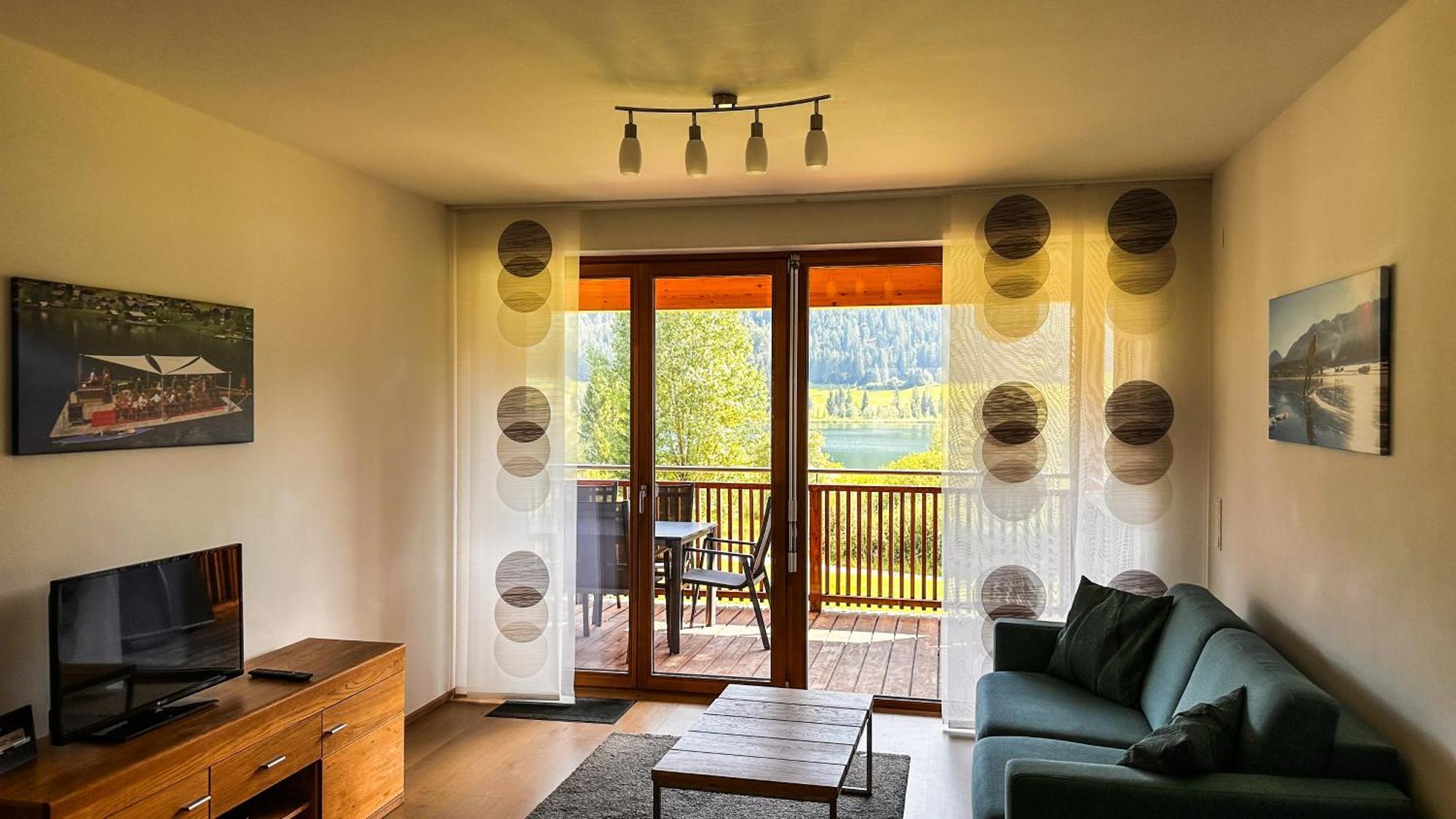 Premium Apartments Am Weissensee Eksteriør billede