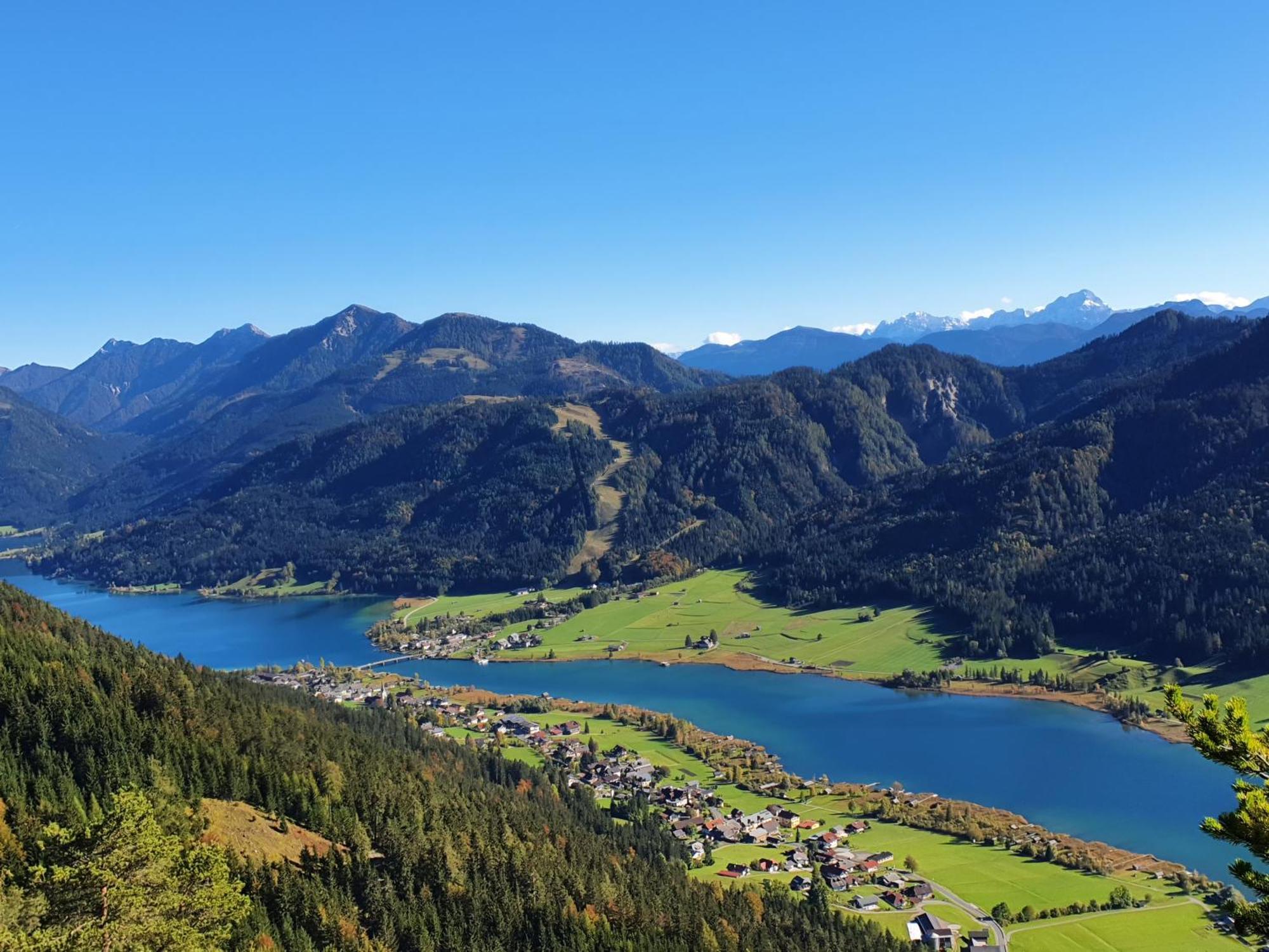 Premium Apartments Am Weissensee Eksteriør billede