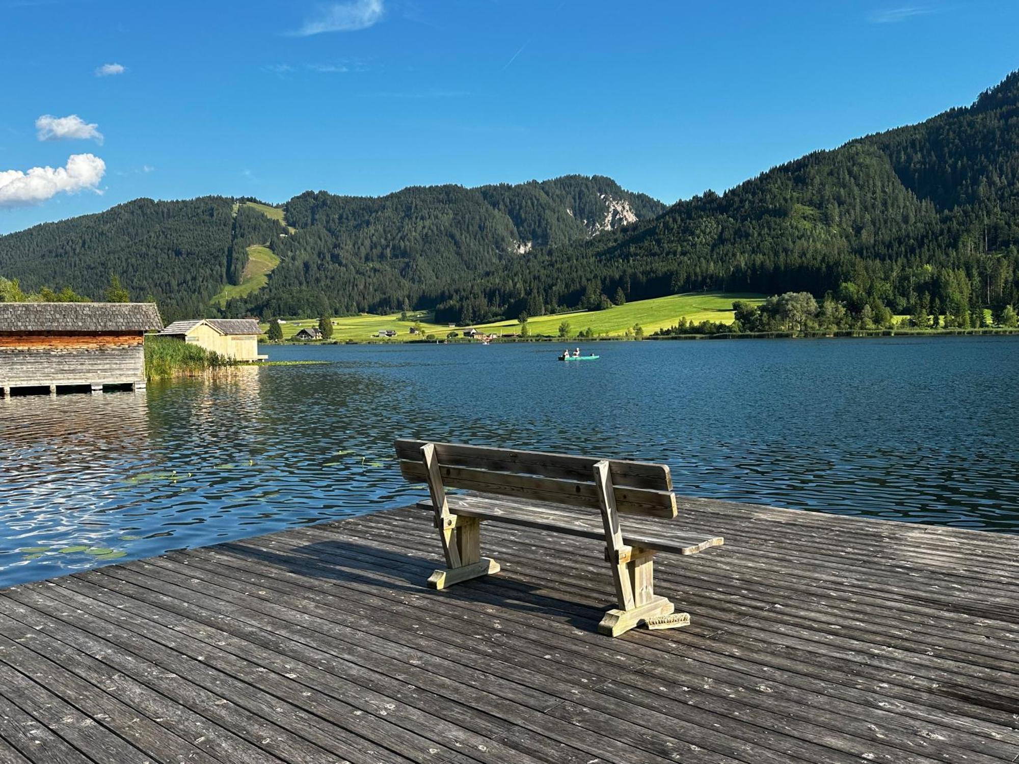 Premium Apartments Am Weissensee Eksteriør billede