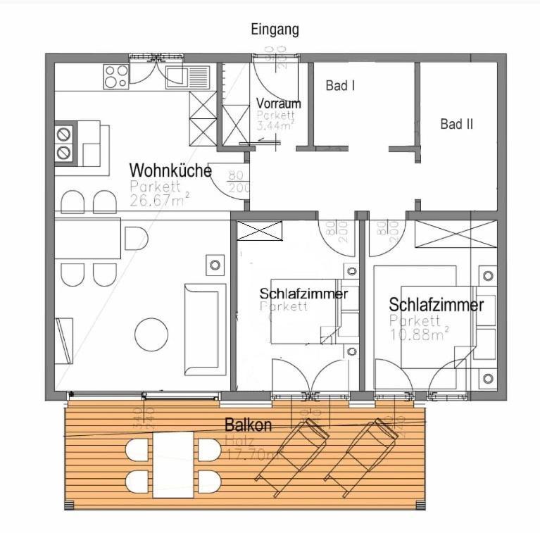 Premium Apartments Am Weissensee Eksteriør billede