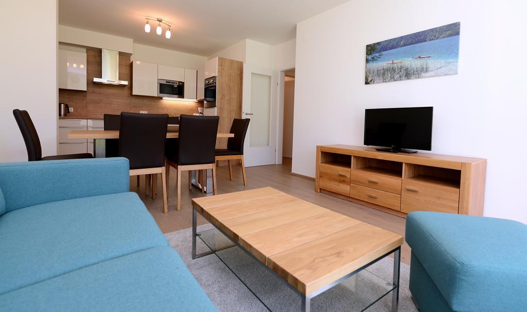 Premium Apartments Am Weissensee Eksteriør billede